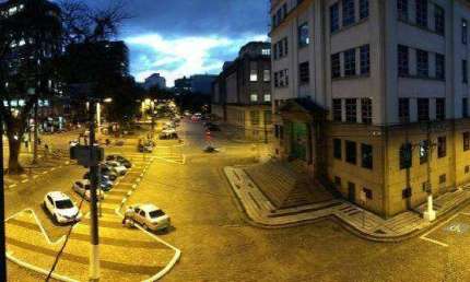 Sala à venda, 98 m² por R$ 370.000,00 - Centro - Santos/SP