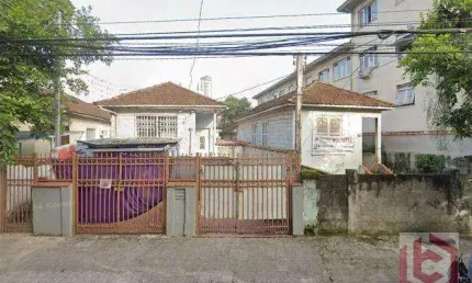 Terreno à venda, 346 m² por R$ 960.000,00 - Campo Grande - Santos/SP