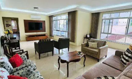 Apartamento à venda, 180 m² por r$ 850.000,00 - josé menino - santos/sp