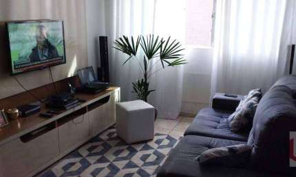 Apartamento com 2 dormitórios à venda, 106 m² por R$ 645.000,00 - Gonzaga - Santos/SP