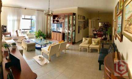 Apartamento com 3 dormitórios à venda, 150 m² por R$ 963.000,00 - Pompéia - Santos/SP