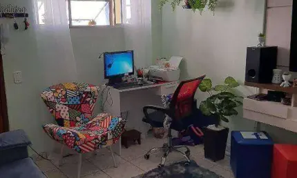 Apartamento com 1 dormitório à venda, 51 m² por r$ 415.000,00 - gonzaga - santos/sp