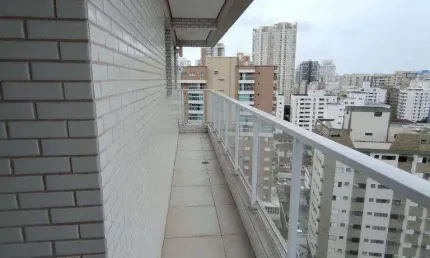 Apartamento com 1 dormitório à venda, 59 m² por R$ 740.000,00 - Boqueirão - Santos/SP