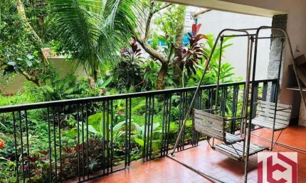 Sobrado à venda, 307 m² por R$ 4.200.000,00 - Boqueirão - Santos/SP
