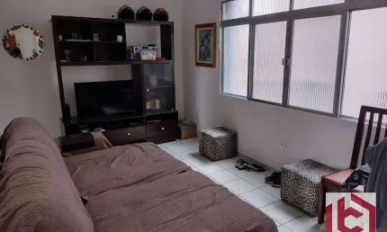 Apartamento à venda, 84 m² por r$ 450.000,00 - aparecida - santos/sp