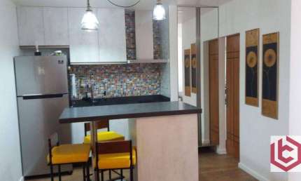 Flat com 1 dormitório à venda, 36 m² por R$ 225.000,00 - Centro - São Vicente/SP
