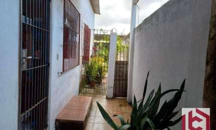 Casa com 2 dormitórios à venda, 70 m² por R$ 290.000,00 - Jardim Aclimação - Praia Grande/SP
