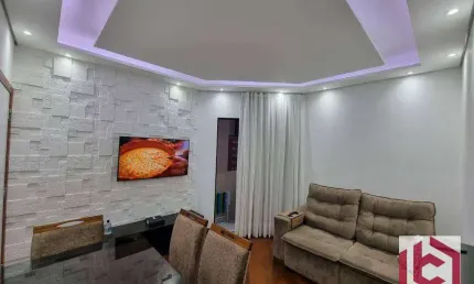 Apartamento com 1 dormitório à venda, 50 m² por R$ 439.000,00 - José Menino - Santos/SP