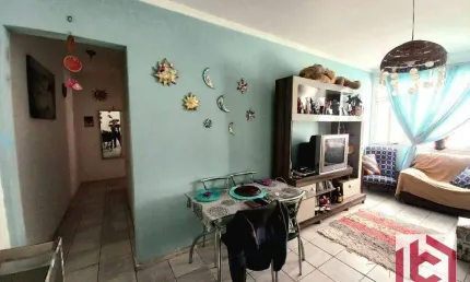 Apartamento com 2 dormitórios à venda, 106 m² por r$ 750.000,00 - aparecida - santos/sp