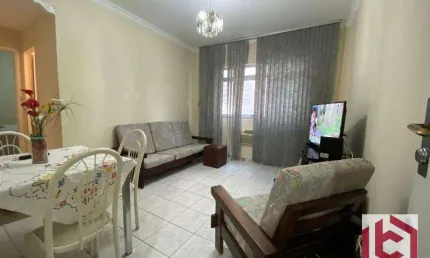 Apartamento à venda, 59 m² por R$ 300.000,00 - Marapé - Santos/SP