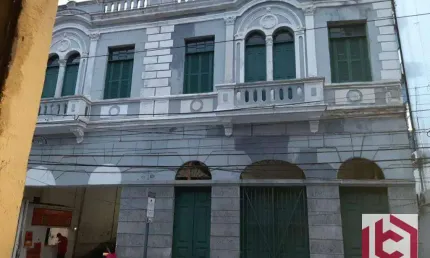 Galpão à venda, 2500 m² por r$ 6.900.000,00 - centro - santos/sp