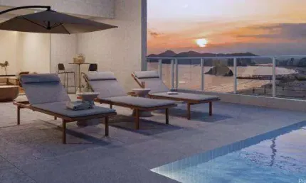 Apartamento com 3 dormitórios à venda, 224 m² por r$ 3.670.000,00 - gonzaga - santos/sp