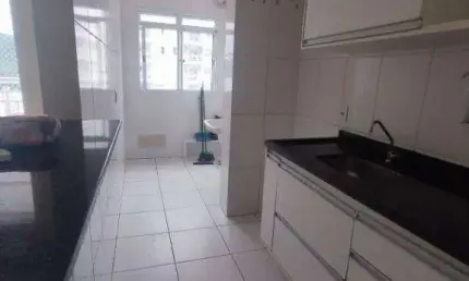 Apartamento com 2 dormitórios à venda, 68 m² por R$ 540.000,00 - Marapé - Santos/SP