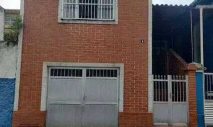 Casa com 2 dormitórios à venda, 101 m² por R$ 450.000,00 - Vila Matias - Santos/SP