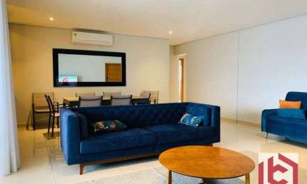 Apartamento com 3 dormitórios para alugar, 166 m² por R$ 18.000,00/mês - Embaré - Santos/SP