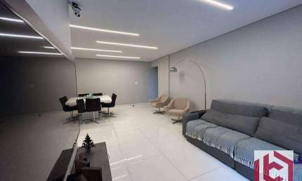 Apartamento com 3 dormitórios à venda, 150 m² por R$ 1.370.000,00 - Ponta da Praia - Santos/SP