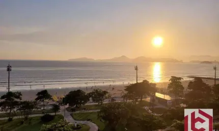 Apartamento com 2 dormitórios à venda, 85 m² por r$ 1.350.000,00 - aparecida - santos/sp