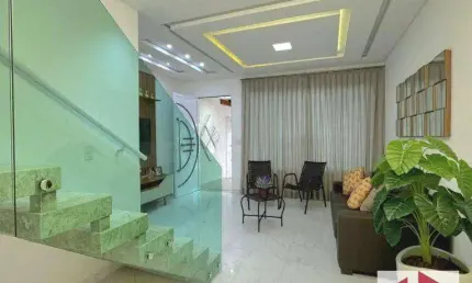 Sobrado com 2 dormitórios à venda, 120 m² por R$ 699.100,00 - Vilamar - Praia Grande/SP