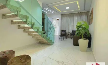 Sobrado com 2 dormitórios à venda, 120 m² por R$ 699.000,00 - Vilamar - Praia Grande/SP