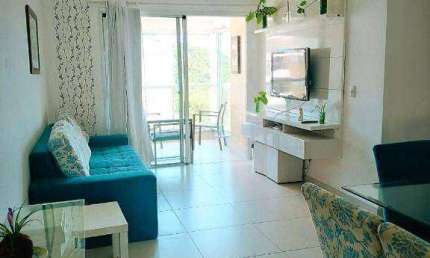 Apartamento com 2 dormitórios à venda, 70 m² por R$ 1.180.000,00 - São Lourenço - Bertioga/SP