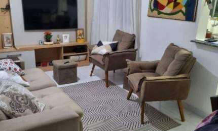 Apartamento com 1 dormitório à venda, 45 m² por R$ 260.000,00 - José Menino - Santos/SP