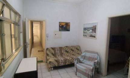 Apartamento à venda, 66 m² por R$ 450.000,00 - Embaré - Santos/SP