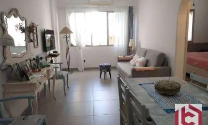 Apartamento à venda, 46 m² por r$ 390.000,00 - gonzaga - santos/sp