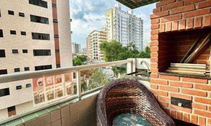 Apartamento à venda, 70 m² por R$ 690.000,00 - Aparecida - Santos/SP