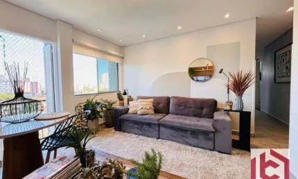 Apartamento com 2 dormitórios à venda, 70 m² por r$ 539.000,00 - vila belmiro - santos/sp