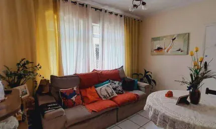 Apartamento com 2 dormitórios à venda, 82 m² por R$ 300.000,00 - Vila Belmiro - Santos/SP