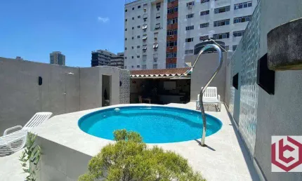 Sobrado com 3 dormitórios à venda, 200 m² por R$ 1.479.000,00 - Boqueirão - Santos/SP