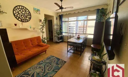 Apartamento à venda, 53 m² por r$ 270.000,00 - josé menino - santos/sp