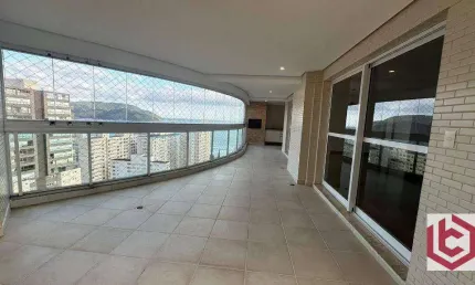 Apartamento à venda, 204 m² por R$ 3.300.000,00 - Embaré - Santos/SP