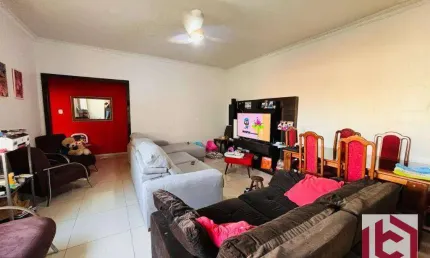 Apartamento com 3 dormitórios à venda, 120 m² por R$ 420.000,00 - Vila Matias - Santos/SP