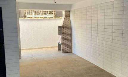 Sobrado com 2 dormitórios à venda, 94 m² por R$ 629.900,00 - Macuco - Santos/SP