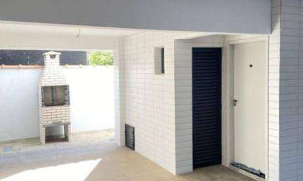 Sobrado com 2 dormitórios à venda, 94 m² por R$ 629.900,00 - Macuco - Santos/SP