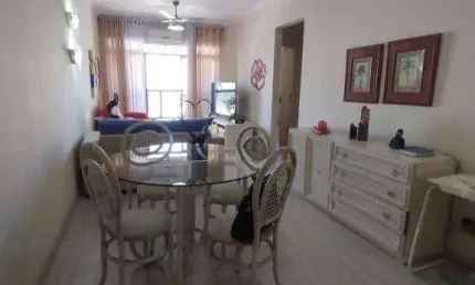 Apartamento com 3 dormitórios à venda, 120 m² por R$ 680.000,00 - Boqueirão - Santos/SP