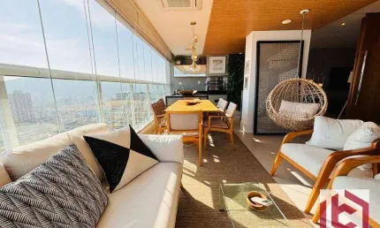 Apartamento à venda, 134 m² por R$ 2.950.000,00 - Gonzaga - Santos/SP