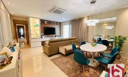 Apartamento Garden à venda, 206 m² por R$ 2.300.000,00 - Embaré - Santos/SP