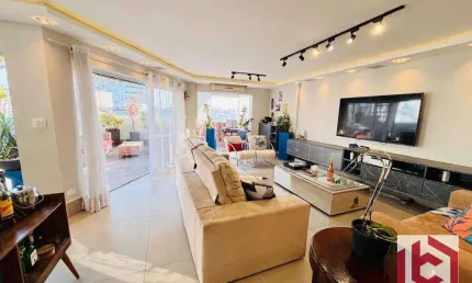 Cobertura à venda, 289 m² por R$ 2.400.000,00 - Ponta da Praia - Santos/SP