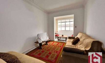 Apartamento com 2 dormitórios à venda, 123 m² por R$ 645.000,00 - Boqueirão - Santos/SP