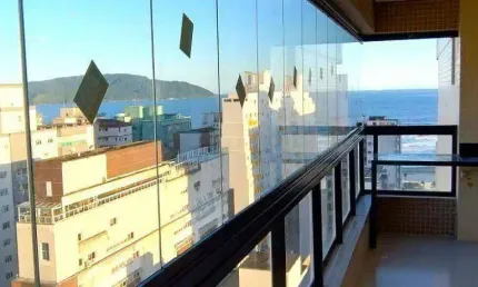 Apartamento com 2 dormitórios à venda, 75 m² por r$ 985.000,00 - josé menino - santos/sp