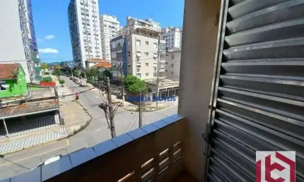 Apartamento à venda, 90 m² por R$ 260.000,00 - Itararé - São Vicente/SP