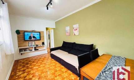 Apartamento à venda, 82 m² por R$ 405.000,00 - Marapé - Santos/SP