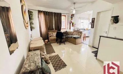 Sobrado com 2 dormitórios à venda, 105 m² por R$ 485.000,00 - Macuco - Santos/SP