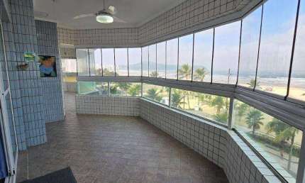 Apartamento com 4 dormitórios à venda, 165 m² por R$ 1.550.000,00 - Vila Guilhermina - Praia Grande/SP