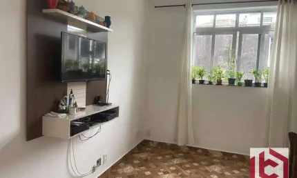 Apartamento à venda, 65 m² por r$ 325.000,00 - macuco - santos/sp