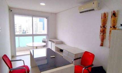 Conjunto à venda, 44 m² por R$ 530.000,00 - Boqueirão - Santos/SP