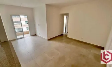 Apartamento com 3 dormitórios à venda, 81 m² por R$ 640.000,00 - Canto do Forte - Praia Grande/SP