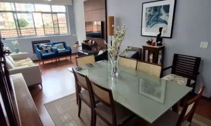 Apartamento à venda, 97 m² por r$ 700.000,00 - gonzaga - santos/sp
